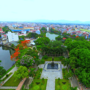 Công viên Ngô Gia Tự - Trần Phú - Bắc Giang
