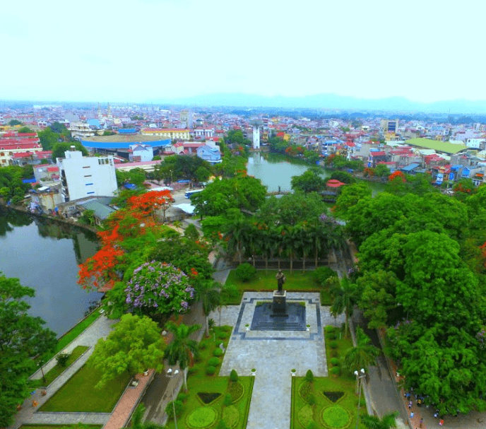Công viên Ngô Gia Tự - Trần Phú - Bắc Giang