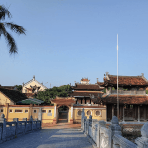 Chùa Sùng Nghiêm Diên Thánh - Hậu Lộc - Thanh Hoá
