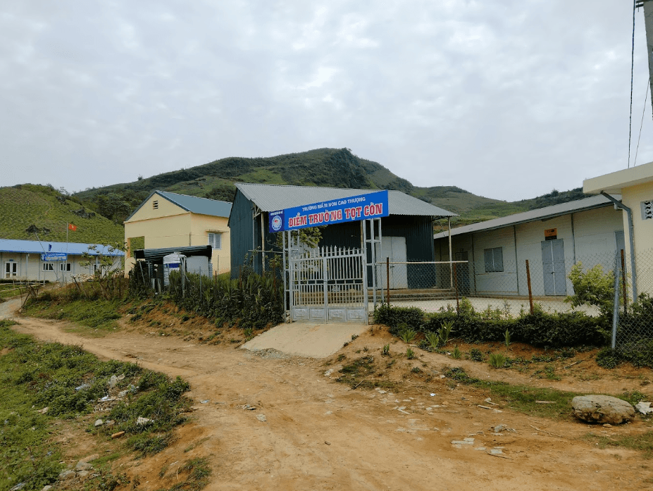 Điểm Trường Tọt Còn - Ba Bể - Bắc Kạn