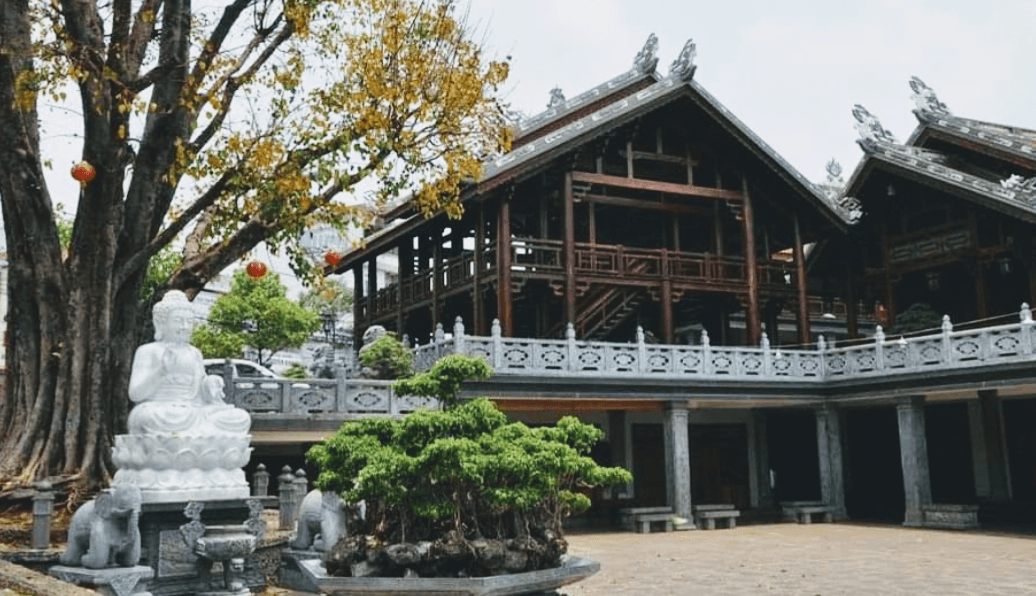 Chùa Sắc Tứ Khải Đoan - Buôn Ma Thuột - Đắk Lắk