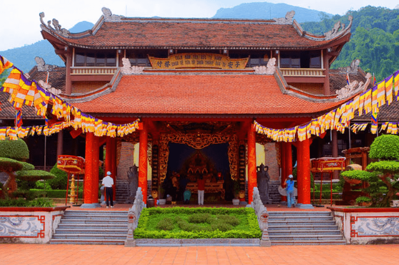 Chùa Trình Yên Tử Uông Bí