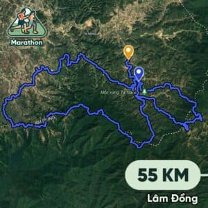 Tà Năng Trail Challenge 55km