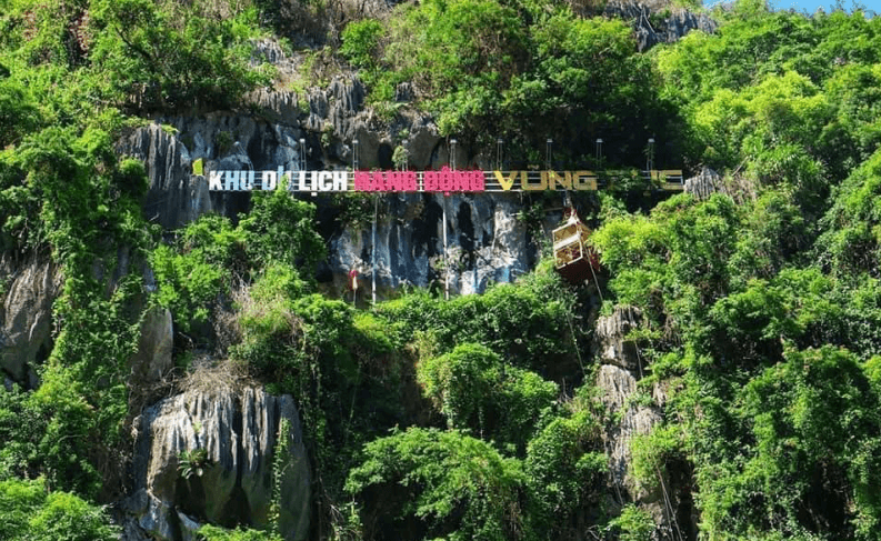 Khu du lịch hang động Vũng Đục Cẩm Phả - Cẩm Phả - Quảng Ninh
