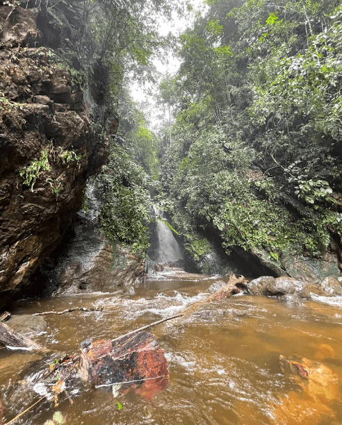 Thác Ngọc - Tân Sơn - Phú Thọ