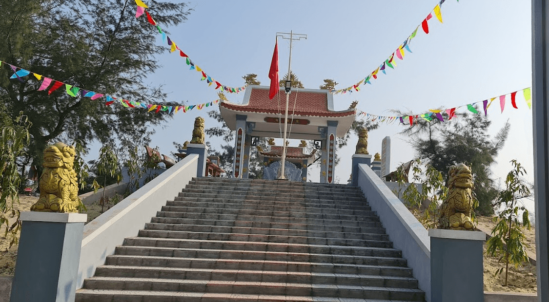 Đền thờ cụ Dương Phúc Thái - Quảng Trạch - Quảng Bình