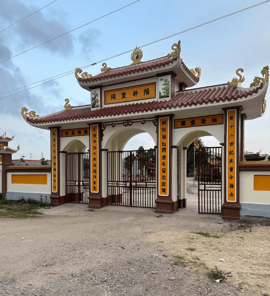 Đền Thần - Việt Yên - Bắc Giang