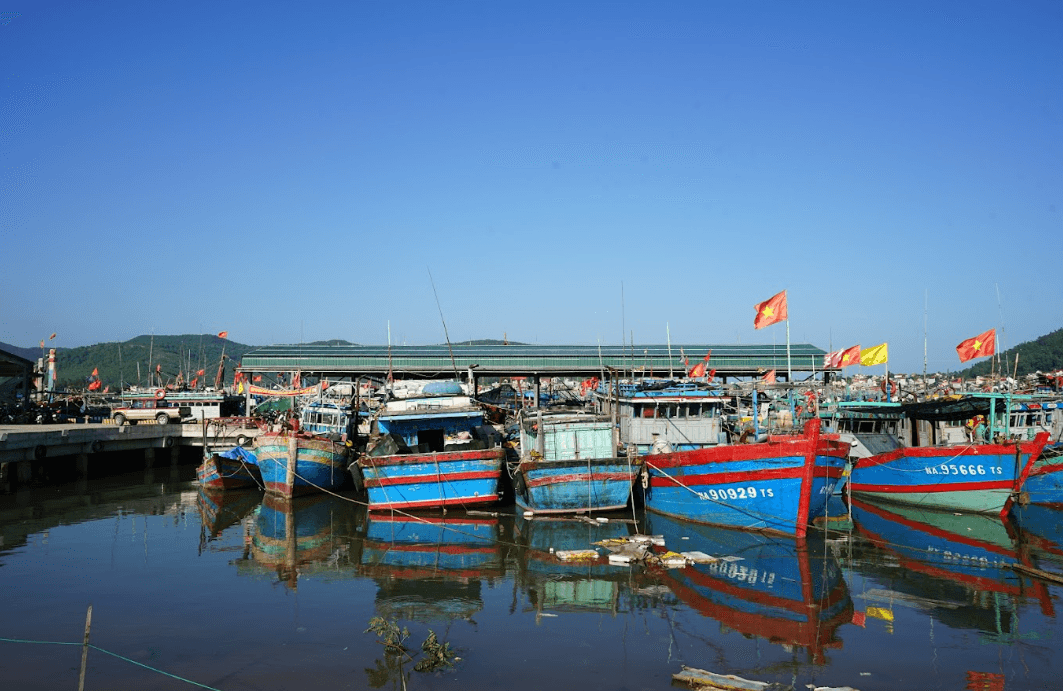 Cảng Cá Quỳnh Phương - Quỳnh Lưu - Nghệ An