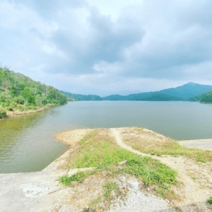 Công trình thu nước Hồ Cao Vân - Cẩm Phả - Quảng Ninh