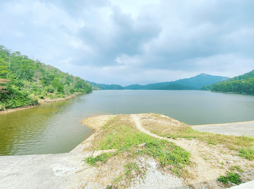 Công trình thu nước Hồ Cao Vân - Cẩm Phả - Quảng Ninh