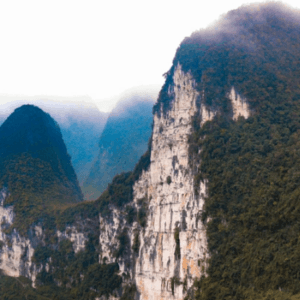 Trekking Vách đá trắng