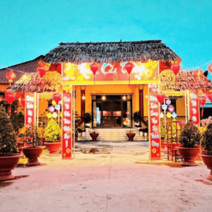 Chùa Phù Sơn Tự (Chùa Núi Nổi) - Tân Châu - An Giang