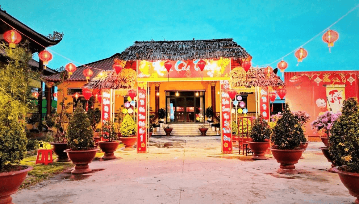 Chùa Phù Sơn Tự (Chùa Núi Nổi) - Tân Châu - An Giang
