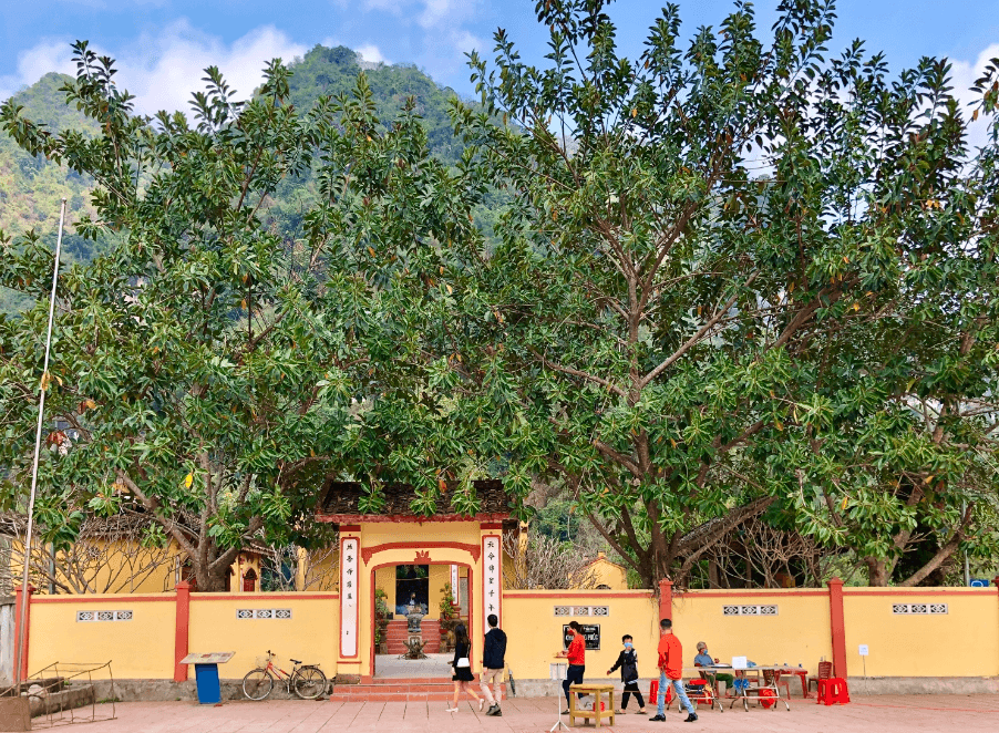 Chùa Sùng Phúc - Hạ Lang - Cao Bằng