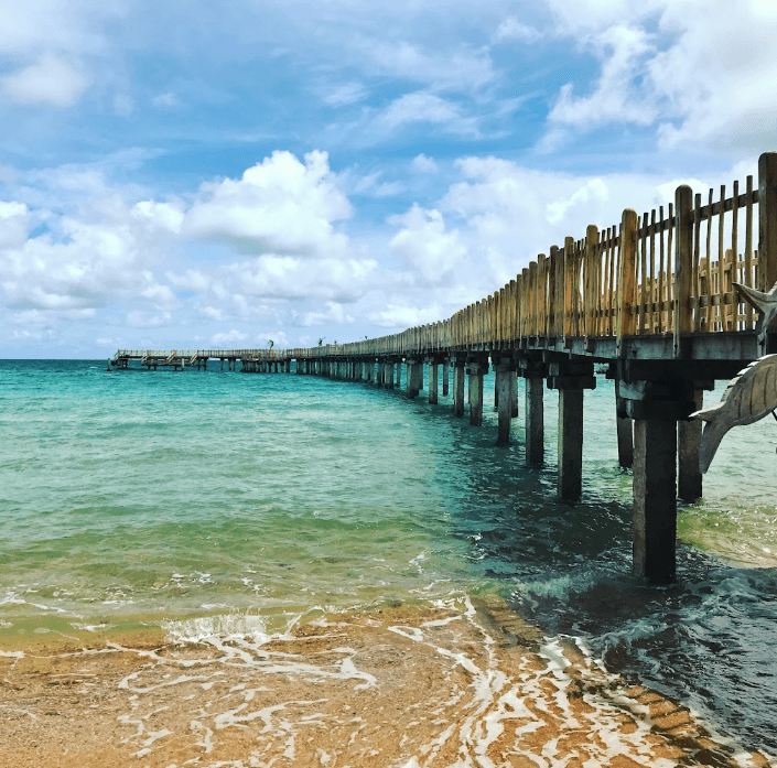 Sea Bridge - Beautiful photo spot