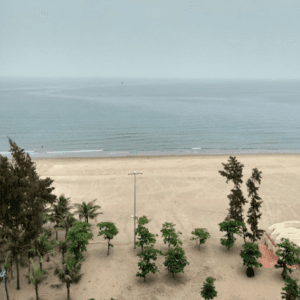 Bãi tắm C Sầm Sơn
