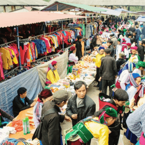 Chợ Sà Phìn - Đồng Văn - Hà Giang