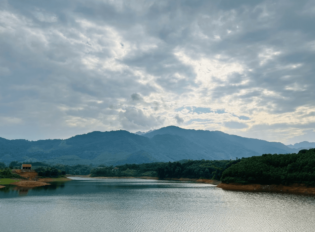 Hồ Đập Giang - Yên Lập - Phú Thọ