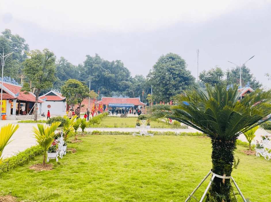 Đền Quả Sơn - Đô Lương - Nghệ An