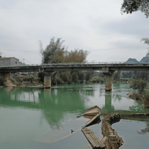 Cầu Cô Muông - Trùng Khánh - Cao Bằng