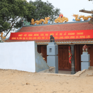 Đền thờ Lê Công Minh - Hậu Lộc - Thanh Hoá