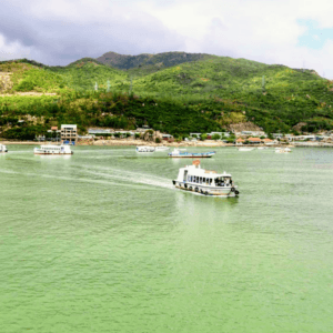 Bến tàu du lịch Long Phú