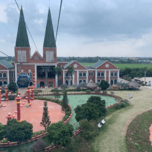 Cáp treo Núi Sam - Châu Đốc - An Giang