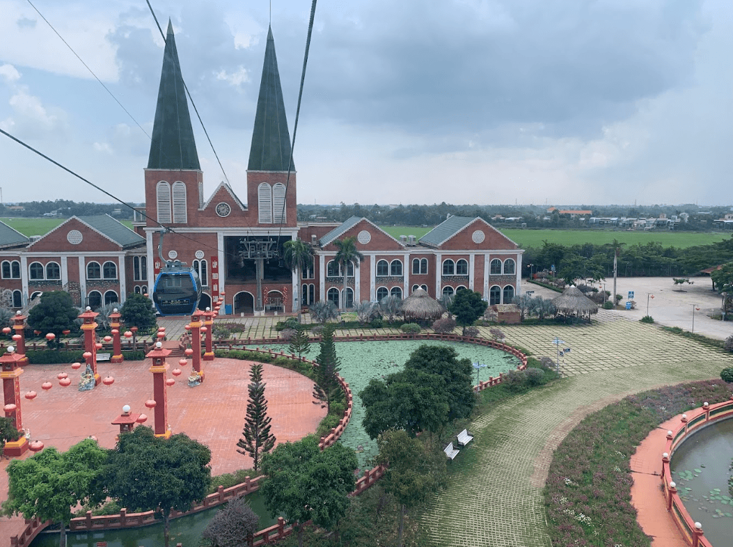 Cáp treo Núi Sam - Châu Đốc - An Giang