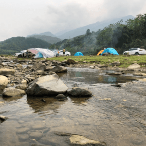 Suối nước nóng Bản Mạc Camping