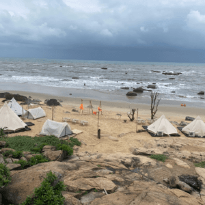 Bếp Dã Ngoại Glamping Kỳ Xuân