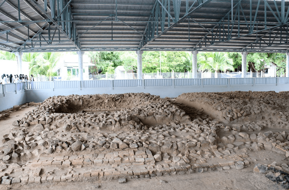 Di chỉ Văn hóa Óc Eo - Thoại Sơn - An Giang