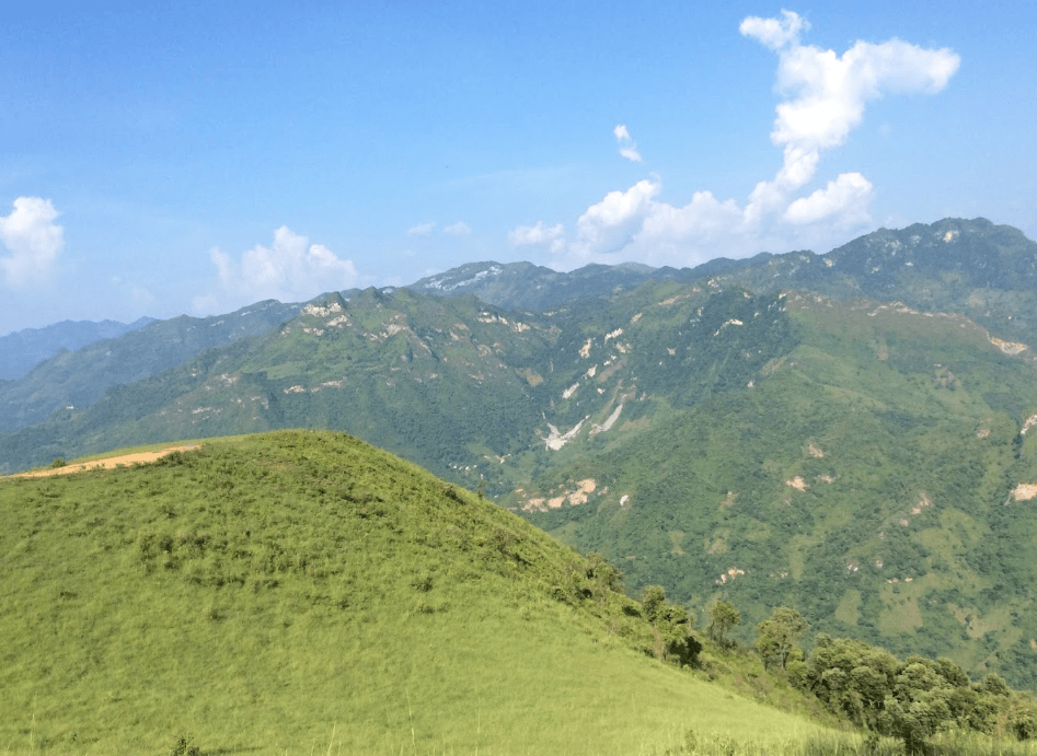 Đồi cỏ phiêng mường - Bảo Lâm - Hà Giang