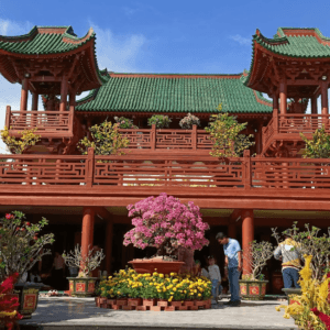 Phước Lâm Tự - Chùa Lầu - Tịnh Biên - An Giang