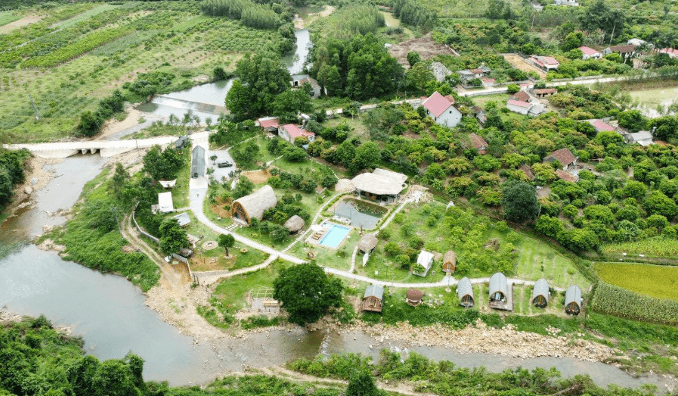 Khu nghỉ dưỡng Cội Nguồn - Lục Nam - Bắc Giang