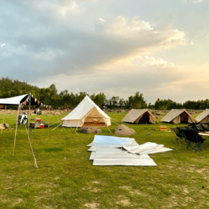 Camping Bãi Đá Trứng