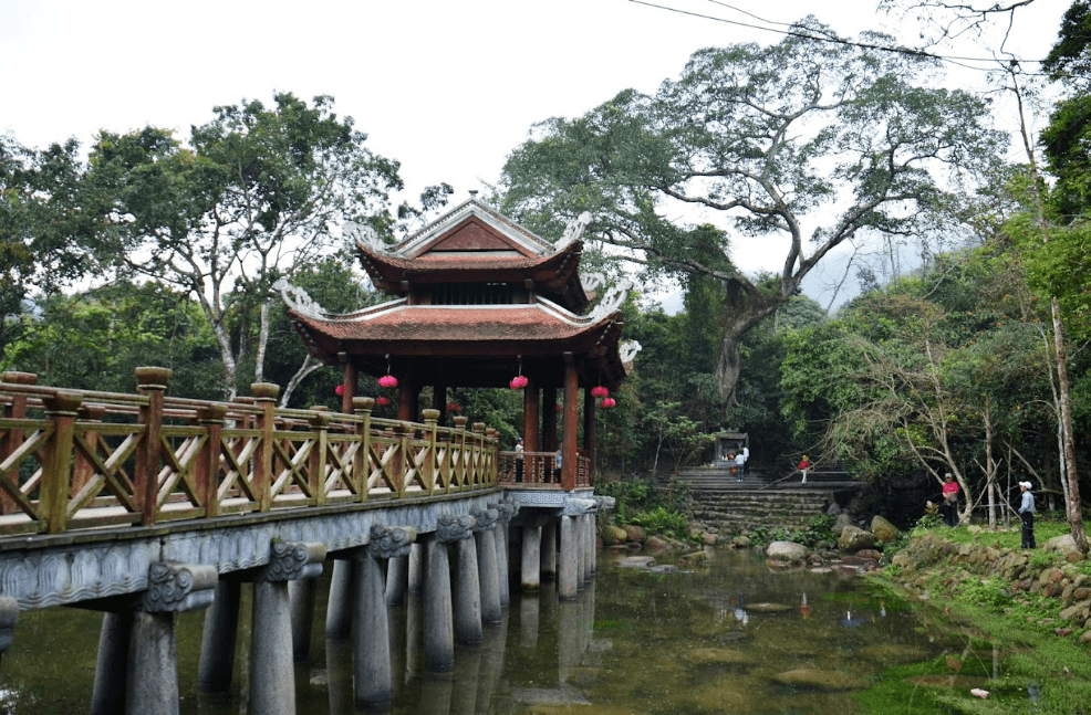 Suối Giải Oan - Uông Bí - Quảng Ninh