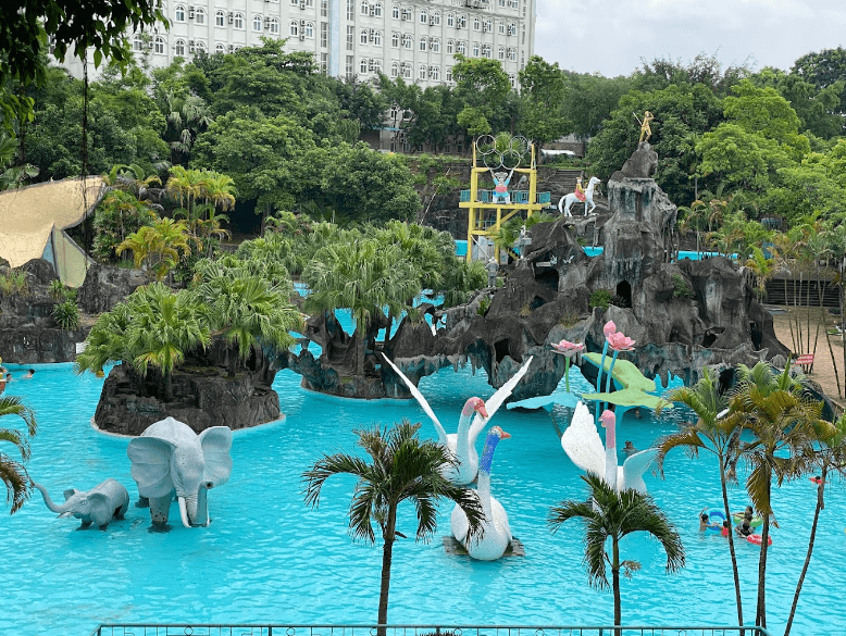 Công Viên Nước Hồ Núi Cốc - Đại Từ - Thái Nguyên