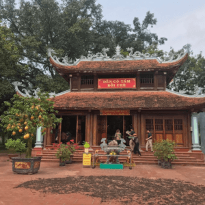 Đền Cô Tám Đồi Chè - Hậu Lộc - Thanh Hoá
