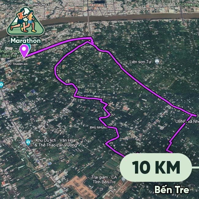 Bepharco Bến Tre Marathon 2023 10km