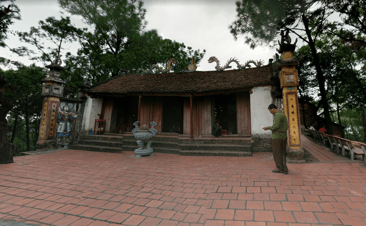 Đền Dành - Tân Yên - Bắc Giang