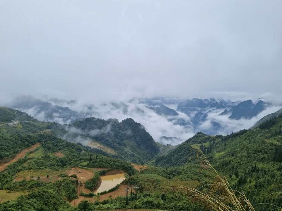 Đèo ngắm cảnh - Mèo Vạc - Hà Giang