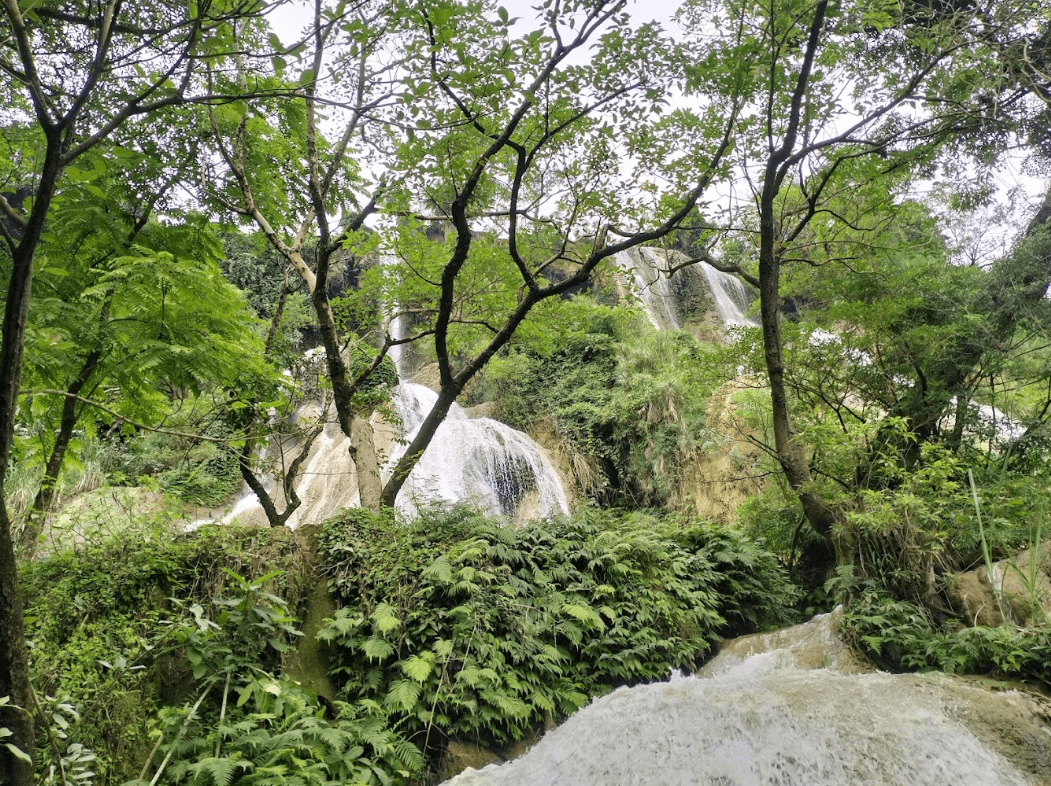 KHU VUI CHƠI THÁC BỒN - Tân Kỳ - Nghệ An