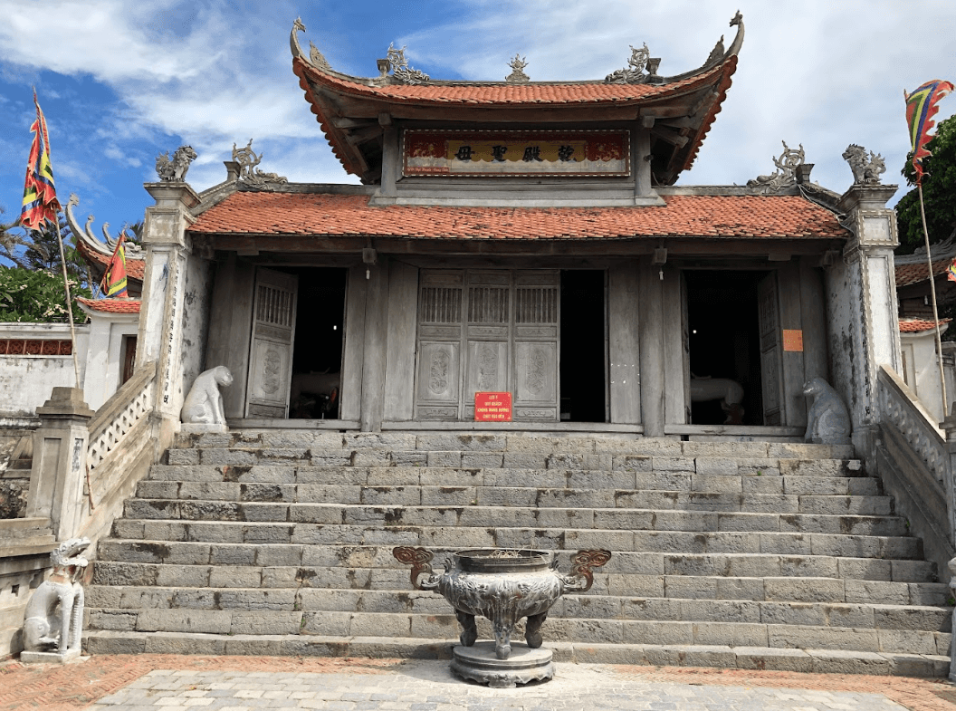 Đền Cờn - Quỳnh Lưu - Nghệ An