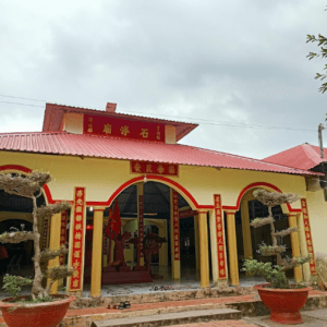 Miếu Đá Nổi - Thoại Sơn - An Giang