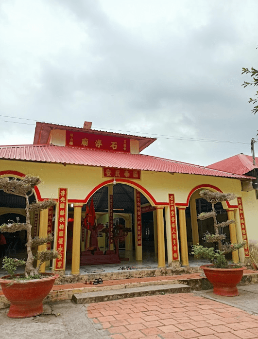 Miếu Đá Nổi - Thoại Sơn - An Giang