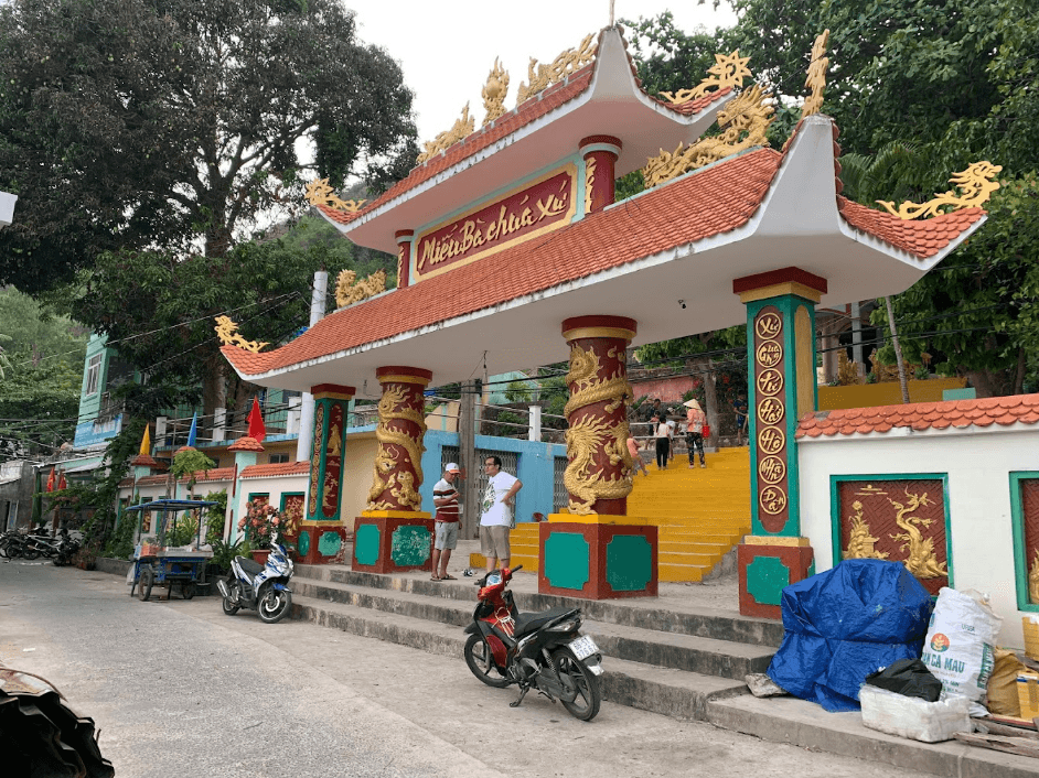 Miếu Bà Chúa Xứ - Kiên Hải - Kiên Giang