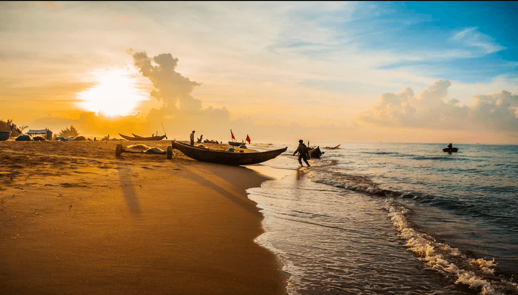 Bãi biển Hồ Cốc