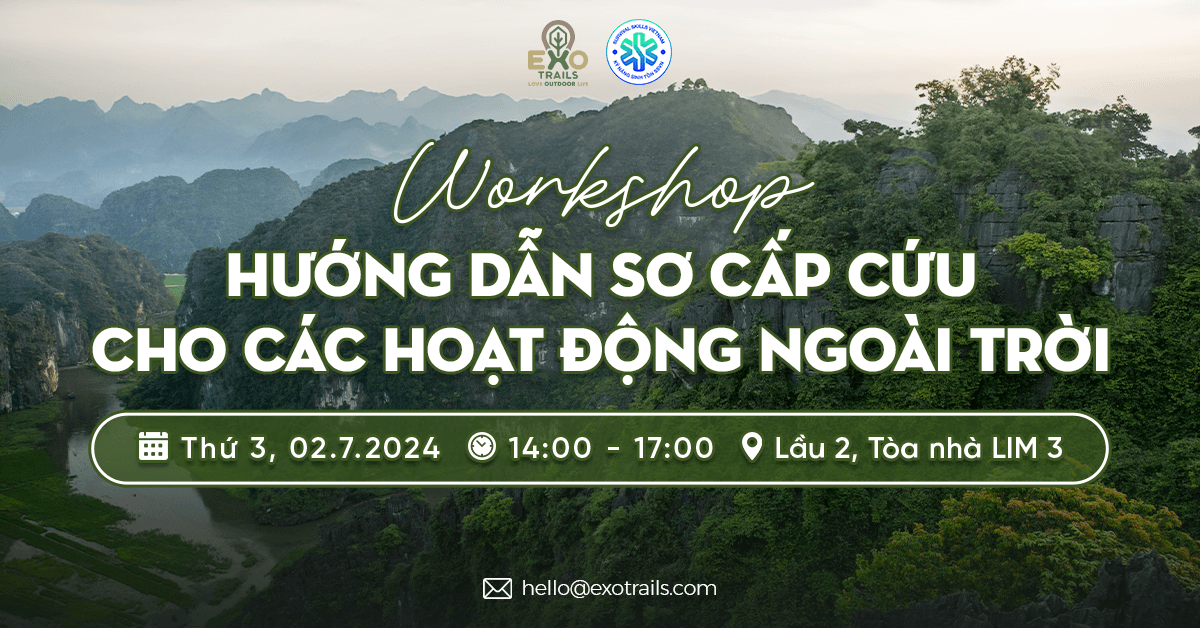 WORKSHOP HƯỚNG DẪN SƠ CẤP CỨU