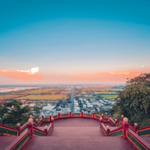Quảng trường tình yêu núi Sam
