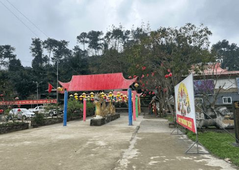 Đền Truông Bát - Thạch Hà - Hà Tĩnh